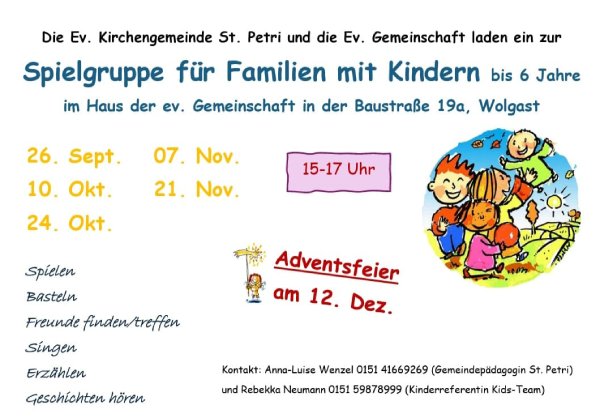 Vorschau zum verlinkten PDF-Flyer für die Kinderangebote von Juli bis September 2025