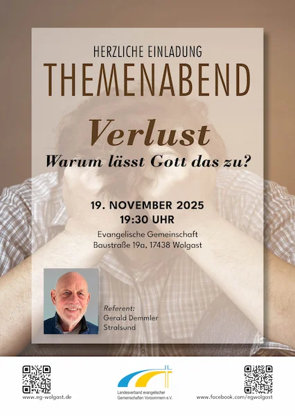 Einladung zum LGV-Familien-Gebetstag 2025 in Wolgast